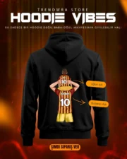 ⁦Unisex Kişiye Özel Tasarım Baba Oğulu Turk Futbol Takımları Kapüşonlu Hoodie⁩ - الصورة ⁦7⁩