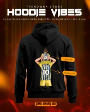 ⁦Unisex Kişiye Özel Tasarım Baba Oğulu Turk Futbol Takımları Kapüşonlu Hoodie⁩ - الصورة ⁦5⁩