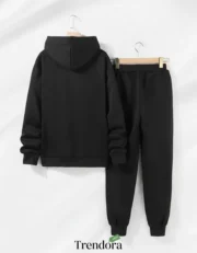 Unisex Blank Fleece Hoodie & Jogger Set – Printable Template for Custom Designs - Image 7