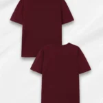 Unisex Blank Cotton T-Shirt – Printable Template for Custom Designs