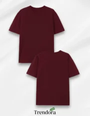 Unisex Blank Cotton T-Shirt – Printable Template for Custom Designs