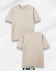 Unisex Blank Cotton T-Shirt – Printable Template for Custom Designs - Image 4