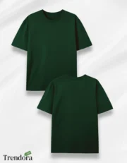 Unisex Blank Cotton T-Shirt – Printable Template for Custom Designs - Image 5