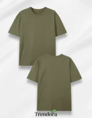 Unisex Blank Cotton T-Shirt – Printable Template for Custom Designs - Image 6