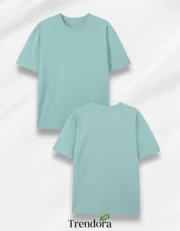 Unisex Blank Cotton T-Shirt – Printable Template for Custom Designs - Image 7