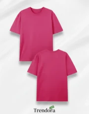 Unisex Blank Cotton T-Shirt – Printable Template for Custom Designs - Image 8