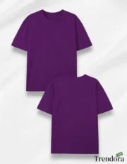 Unisex Blank Cotton T-Shirt – Printable Template for Custom Designs - Image 9