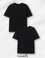 Unisex Blank Cotton T-Shirt – Printable Template for Custom Designs - Image 10