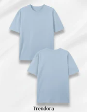 Unisex Blank Cotton T-Shirt – Printable Template for Custom Designs - Image 11