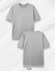 Unisex Blank Cotton T-Shirt – Printable Template for Custom Designs - Image 12