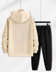 Unisex Blank Fleece Hoodie & Jogger Set – Printable Template for Custom Designs - Image 6