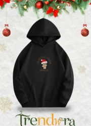 ⁦هودي كريسماس بطباعة Christmas Cookie Baker – للجنسين⁩ - الصورة ⁦3⁩