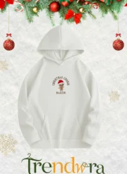 ⁦هودي كريسماس بطباعة Christmas Cookie Baker – للجنسين⁩ - الصورة ⁦4⁩