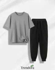 Unisex Blank Fleece Hoodie & Jogger Set – Printable Template for Custom Designs - Image 16