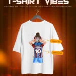 Unisex Kişiye Özel Tasarım Baba & Kız Türk Futbol Takımları Baskılı T-Shirt