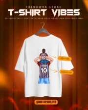 Unisex Kişiye Özel Tasarım Baba & Oğul Türk Futbol Takımları Baskılı T-Shirt - Görsel 5