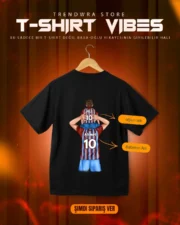 Unisex Kişiye Özel Tasarım Baba & Oğul Türk Futbol Takımları Baskılı T-Shirt - Görsel 8
