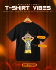 Unisex Kişiye Özel Tasarım Baba & Oğul Türk Futbol Takımları Baskılı T-Shirt