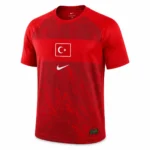 Turkey-Inspired Red Football Jersey 2026