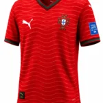 Portekiz Temalı Futbol Forması 2026