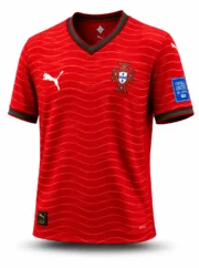 Portekiz Temalı Futbol Forması 2026