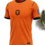 Hollanda Temalı Kişiselleştirilebilir Futbol Forması 2026