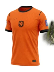 Hollanda Temalı Kişiselleştirilebilir Futbol Forması 2026