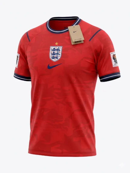 Customizable English-style football shirt 2026
